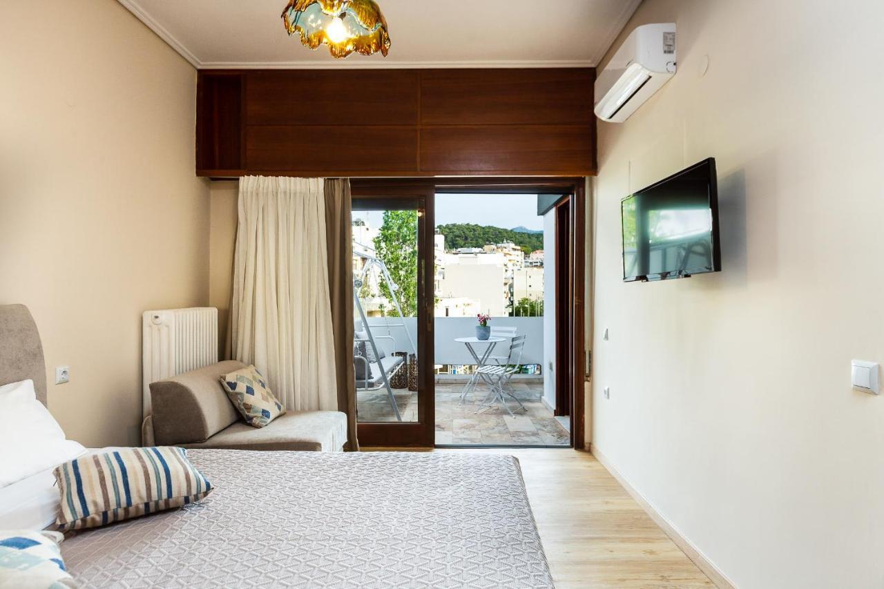 Private Apartment In Rethymnon Town Center Extérieur photo