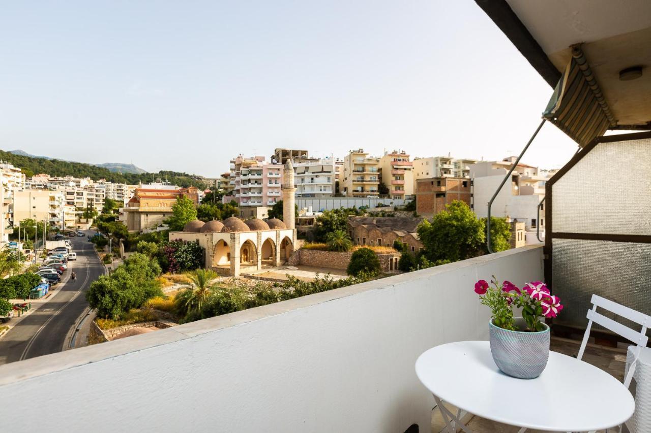 Private Apartment In Rethymnon Town Center Extérieur photo